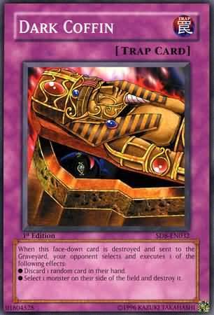Dark Coffin [1st Edition] SD8-EN032
