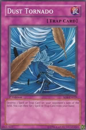 Dust Tornado [1st Edition] SD8-EN029