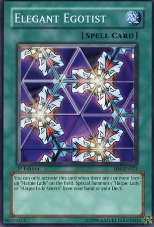 Elegant Egotist [1st Edition] SD8-EN021