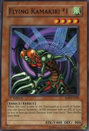 Flying Kamakiri  [1st Edition] SD8-EN006