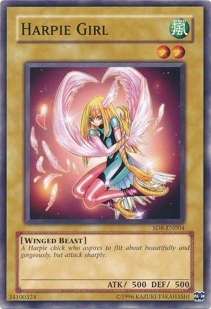 Harpie Girl SD8-EN004