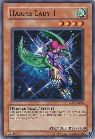Harpie Lady 1 SD8-EN013