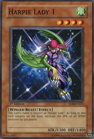 Harpie Lady 1 [1st Edition] SD8-EN013