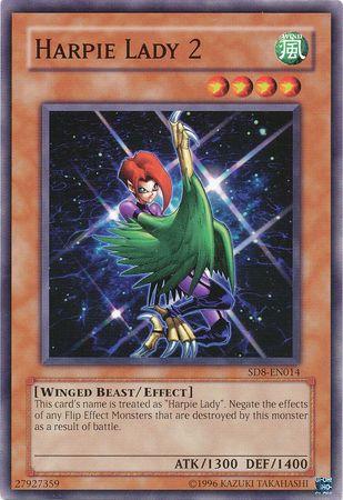 Harpie Lady 2 SD8-EN014