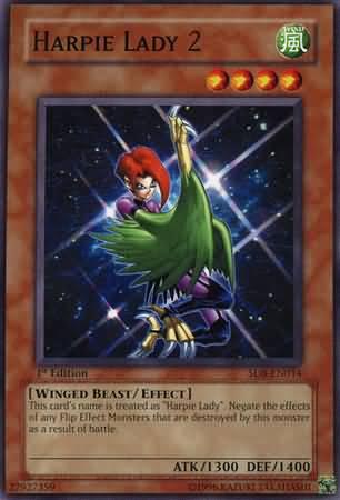 Harpie Lady 2 [1st Edition] SD8-EN014