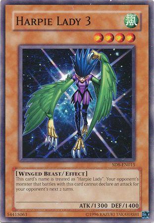 Harpie Lady 3 SD8-EN015