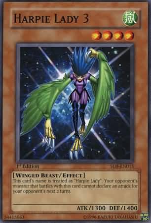 Harpie Lady 3 [1st Edition] SD8-EN015