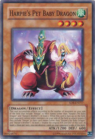 Harpie's Pet Baby Dragon SD8-EN017