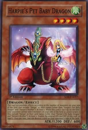 Harpie's Pet Baby Dragon [1st Edition] SD8-EN017