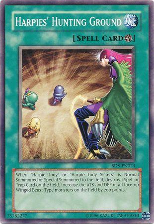 Harpies' Hunting Ground SD8-EN024