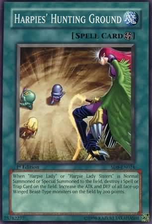 Harpies' Hunting Ground [1st Edition] SD8-EN024
