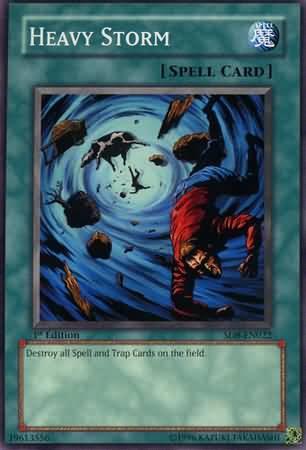 Heavy Storm [1st Edition] SD8-EN022