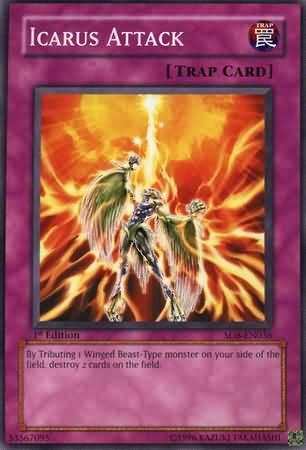 Icarus Attack [1st Edition] SD8-EN036