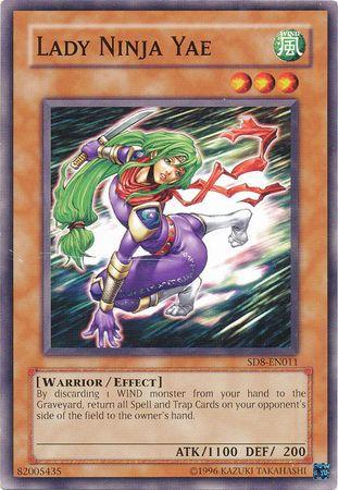 Lady Ninja Yae SD8-EN011