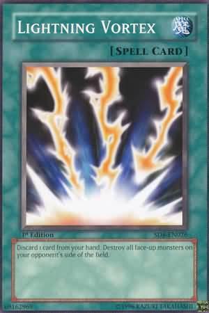 Lightning Vortex [1st Edition] SD8-EN026