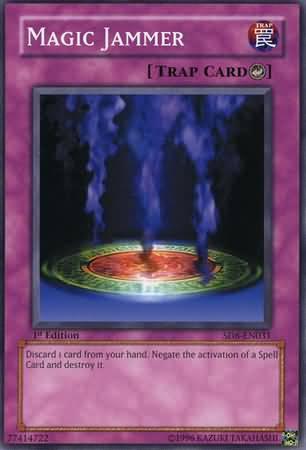 Magic Jammer [1st Edition] SD8-EN031