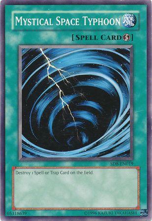Mystical Space Typhoon SD8-EN019