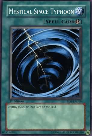 Mystical Space Typhoon [1st Edition] SD8-EN019