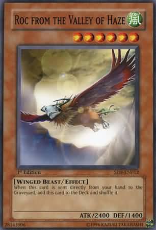 Roc from the Valley of Haze [1st Edition] SD8-EN012