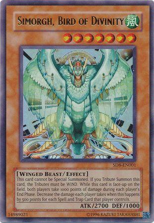 Simorgh, Bird of Divinity SD8-EN001