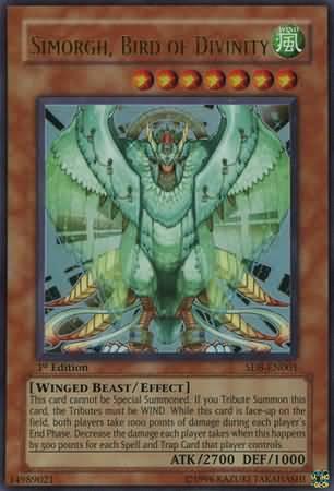 Simorgh, Bird of Divinity [1st Edition] SD8-EN001