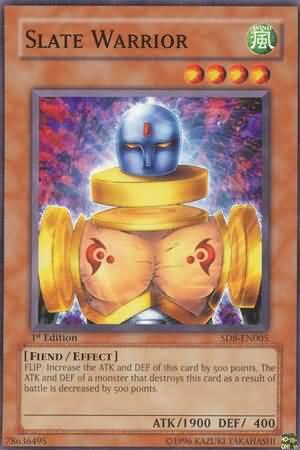 Slate Warrior [1st Edition] SD8-EN005