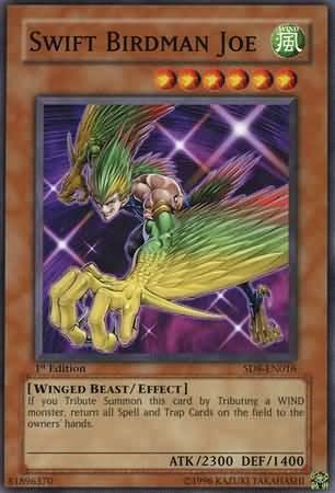 Swift Birdman Joe [1st Edition] SD8-EN016