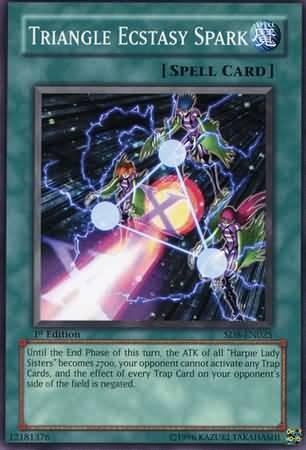 Triangle Ecstasy Spark [1st Edition] SD8-EN025
