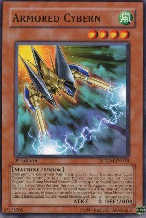 Armored Cybern [1st Edition] SDMM-EN018