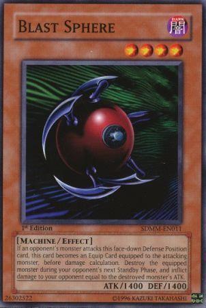 Blast Sphere [1st Edition] SDMM-EN011