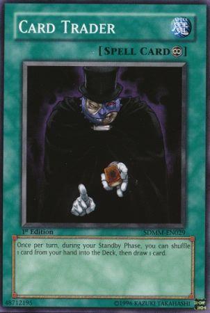 Card Trader [1st Edition] SDMM-EN029