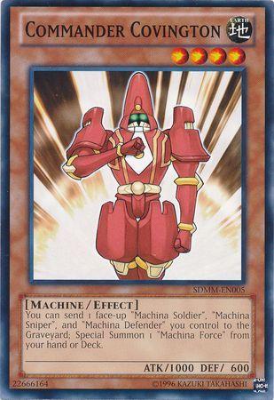 Commander Covington SDMM-EN005