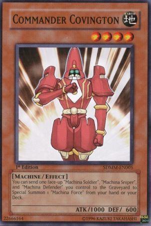 Commander Covington [1st Edition] SDMM-EN005