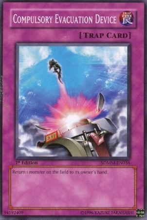 Compulsory Evacuation Device [1st Edition] SDMM-EN036