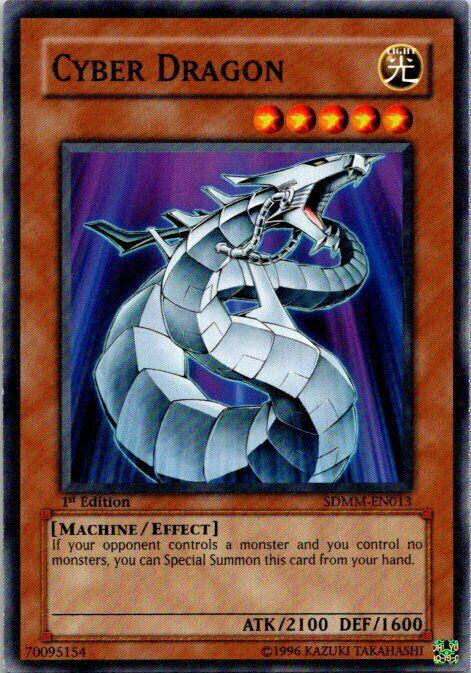 Cyber Dragon [1st Edition] SDMM-EN013