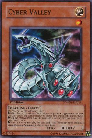 Cyber Valley [1st Edition] SDMM-EN019