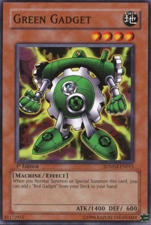 Green Gadget [1st Edition] SDMM-EN015