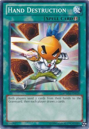 Hand Destruction SDMM-EN028