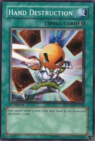 Hand Destruction [1st Edition] SDMM-EN028