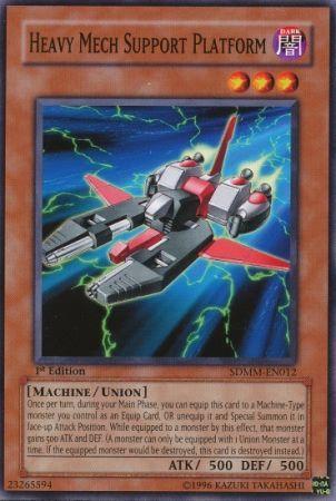 Heavy Mech Support Platform [1st Edition] SDMM-EN012