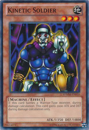 Kinetic Soldier SDMM-EN010