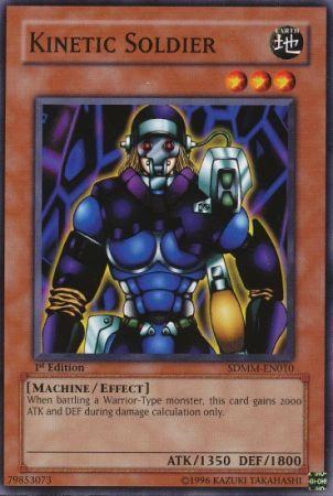 Kinetic Soldier [1st Edition] SDMM-EN010