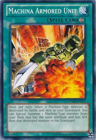 Machina Armored Unit SDMM-EN021