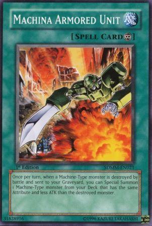 Machina Armored Unit [1st Edition] SDMM-EN021