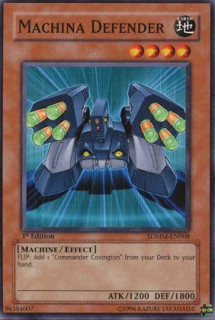 Machina Defender [1st Edition] SDMM-EN008