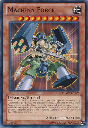 Machina Force SDMM-EN009