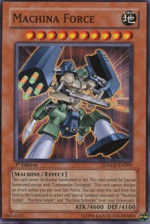 Machina Force [1st Edition] SDMM-EN009