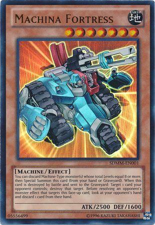 Machina Fortress SDMM-EN001