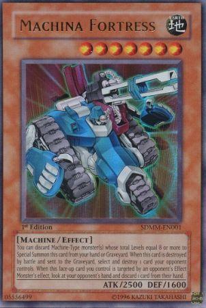 Machina Fortress [1st Edition] SDMM-EN001