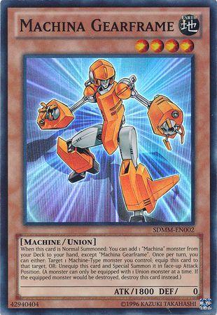 Machina Gearframe SDMM-EN002